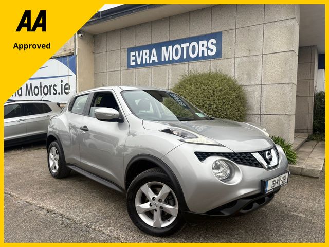 Image for 2015 Nissan Juke //1.5 DIESEL// XE 4DR//LOW MILEAGE//
