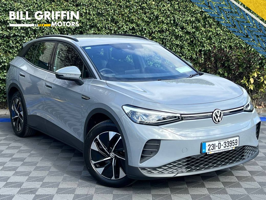 Image for 2023 Volkswagen ID.4 PURE LIFE 52KWH // VERY LOW MILEAGE // LEATHER/ALCANTARA HEATED SEATS // ADAPTIVE CRUISE CONTROL 