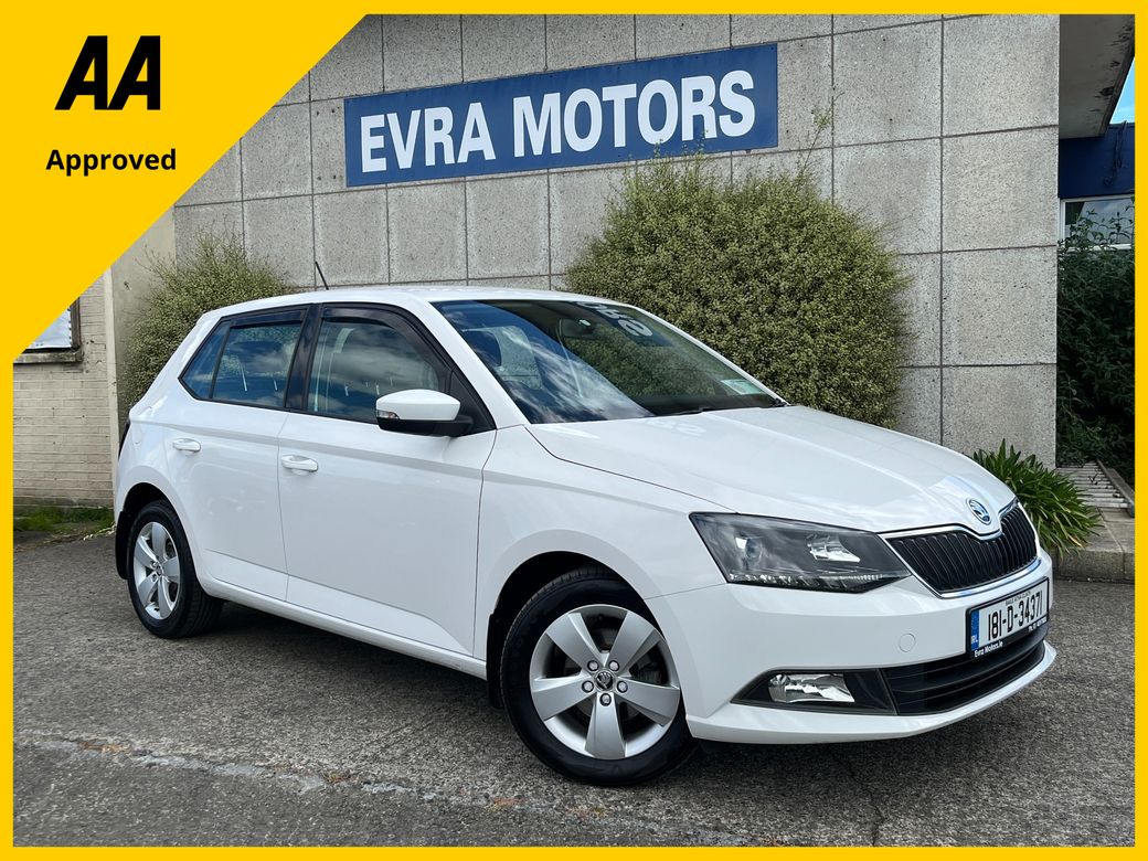 Image for 2018 Skoda Fabia AMBITION 1.0 PETROL //LOW MILES//APPLE CARPLAY//