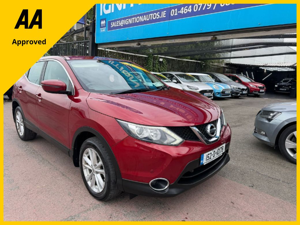 Image for 2015 Nissan Qashqai 1.5 SV Safety PK E6 4DR