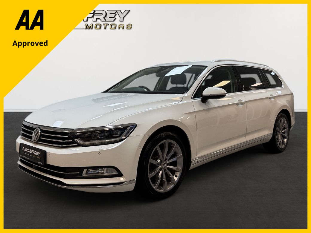 Image for 2018 Volkswagen Passat 2.0 TDI DSG 150HP Highline