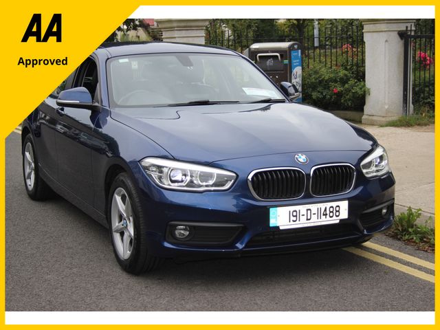 Image for 2019 BMW 1 Series 116D SE ZAA1 4DR Auto