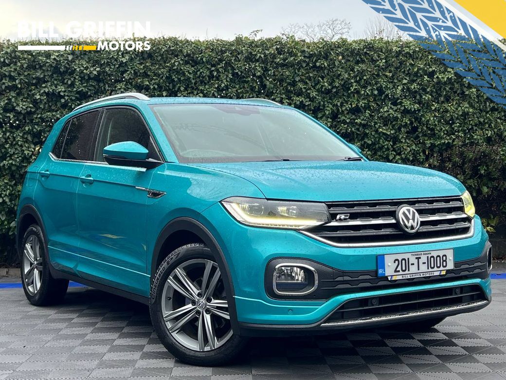 Image for 2020 Volkswagen T-Cross R-LINE 1.6 TDI // APPLE CARPLAY/ANDROID AUTO // MULTIFUNCTIONAL STEERING WHEEL // 17" ALLOYS