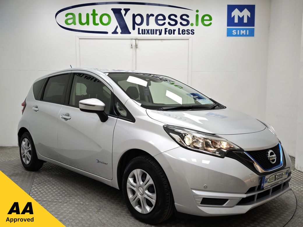 Image for 2020 Nissan Note 1.2 Hybrid Automatic, Reversing camera
