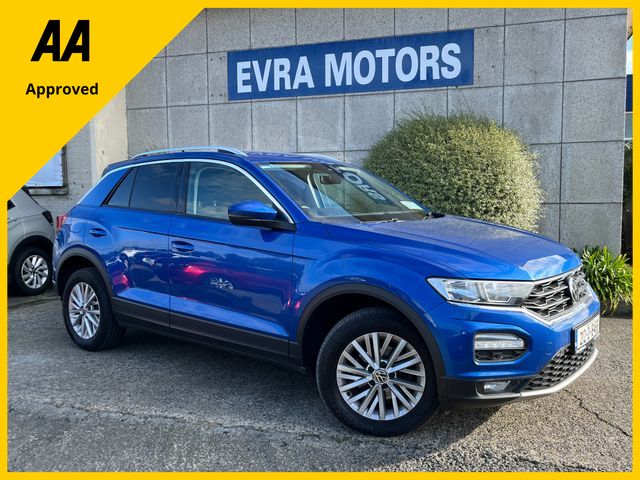 Image for 2021 Volkswagen T-Roc 2 SEAT COMMERCIAL 2.0 TDI DIESEL //ADAPTIVE CRUISE CONTROL//PARKING SENSORS//CARPLAY//AIRCON//€18950 INC VAT// 