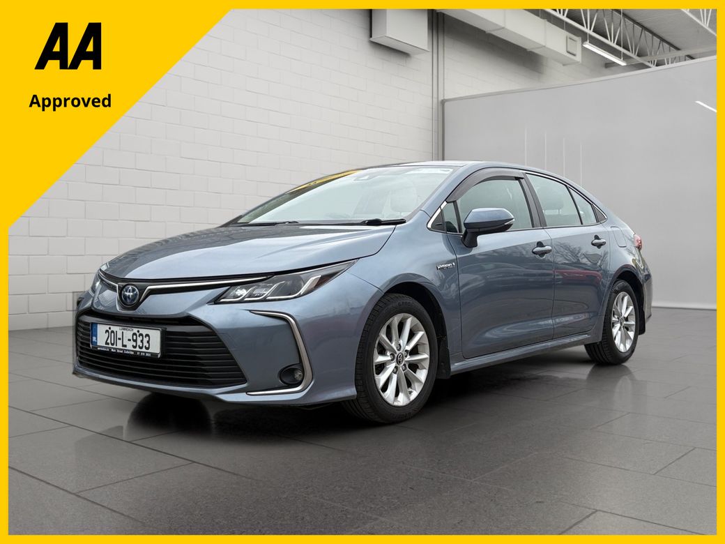 Image for 2020 Toyota Corolla Luna SAL 4DR Auto