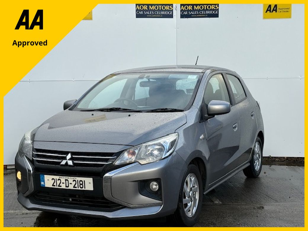 Image for 2021 Mitsubishi Space Star 5MT Invite 4DR