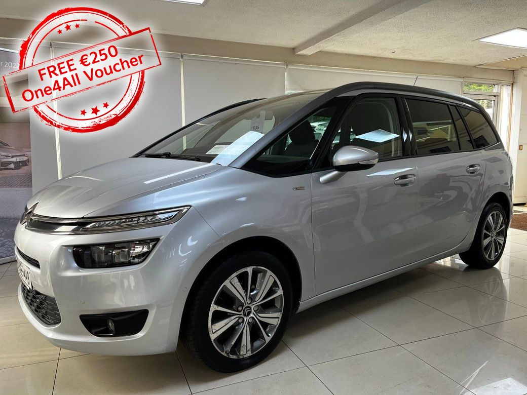 Image for 2016 Citroen Grand C4 Picasso PICASSO 1.6 HDI EXCLUSIVE 7 Seats