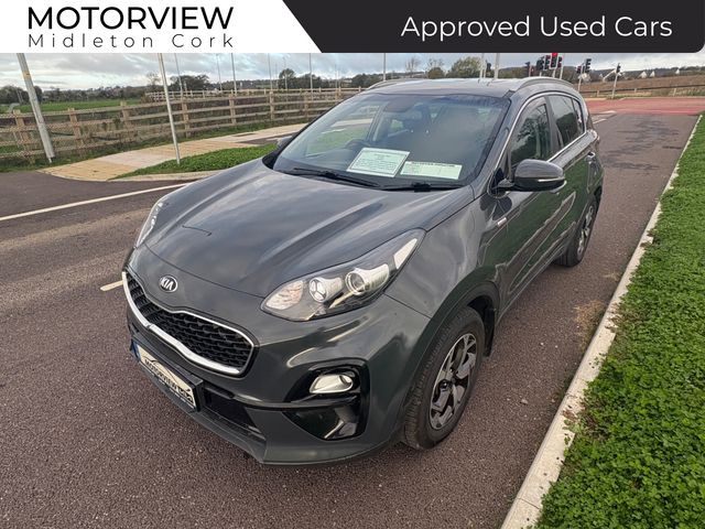 Image for 2020 Kia Sportage 1.6 CRDI Premium Spec! Diamond Cut Alloys *LIMITED EDITION* New NCT , Warranty Until 2027 , Apple CarPlay, Multi-Function Steering Wheel, Touch Screen Infotainment System, Reversing Camer