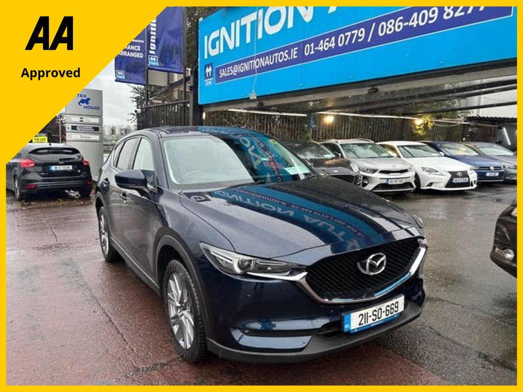 Image for 2021 Mazda CX-5 G T LINE, LOW MILEAGE, FINANCE, WARRANTY, 5 STAR REVIEWS