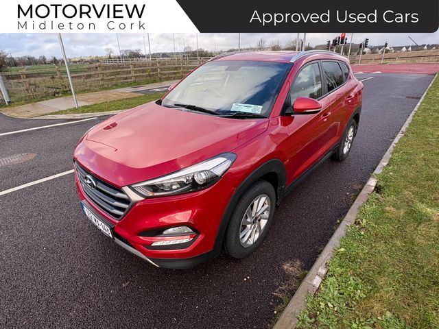 Image for 2016 Hyundai Tucson 1.7D Excellent condition! Bluetooth, Multi-Function Steering Wheel, USB Connection, Parking Sensors, Daytime Running Lights, 