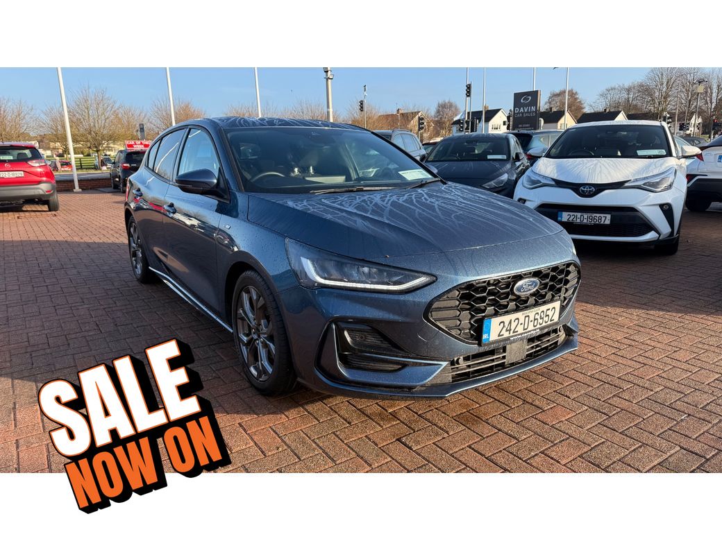 Image for 2024 Ford Focus St-line 5D 1.0T 125 Mhev M6 FWD