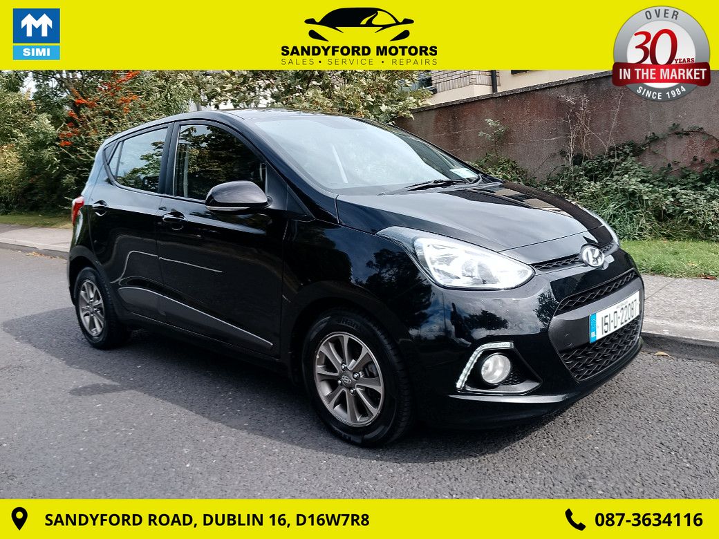 Image for 2015 Hyundai i10 Deluxe 4DR