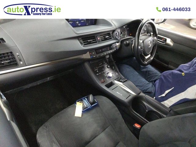 Image for 2021 Lexus CT 200h 1.8 Hybrid, Ultra Low mileage, Automatic