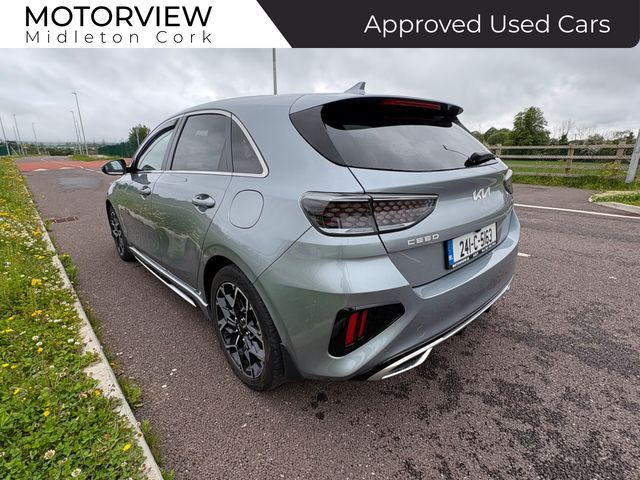 Image for 2024 Kia Ceed 1.6D Mhev GTL MY23 5DR, **warranty till 2031** **1 year AA** Selectable Drive Mode, Rear Parking Sensors, LED Headlights, 