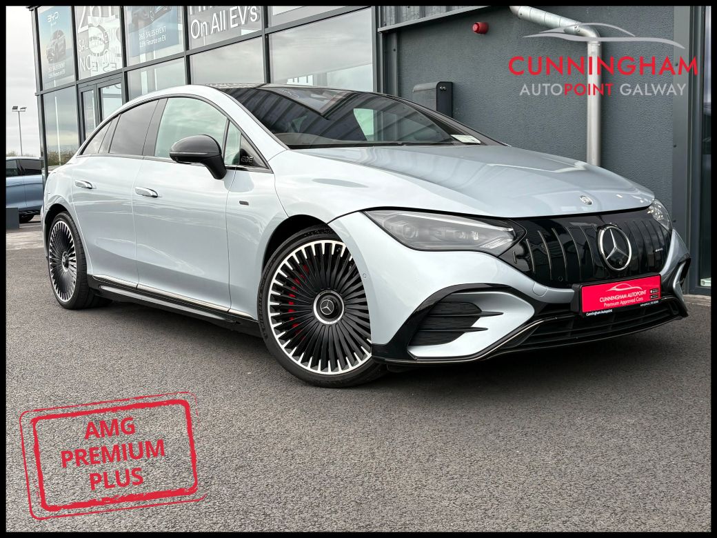 Image for 2025 Mercedes-Benz EQE 53 AMG 4-Matic+ Premium Plus Night Edition