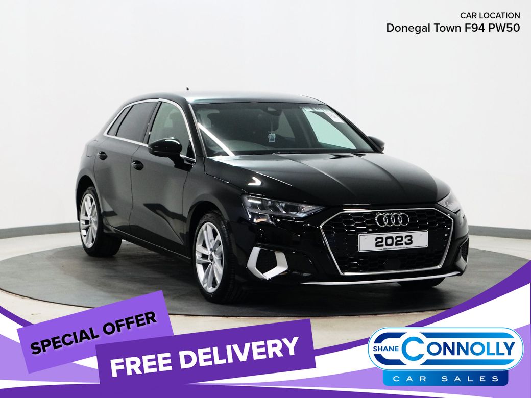 Image for 2023 Audi A3 *62* SPORTBACK TFSI E SPORT