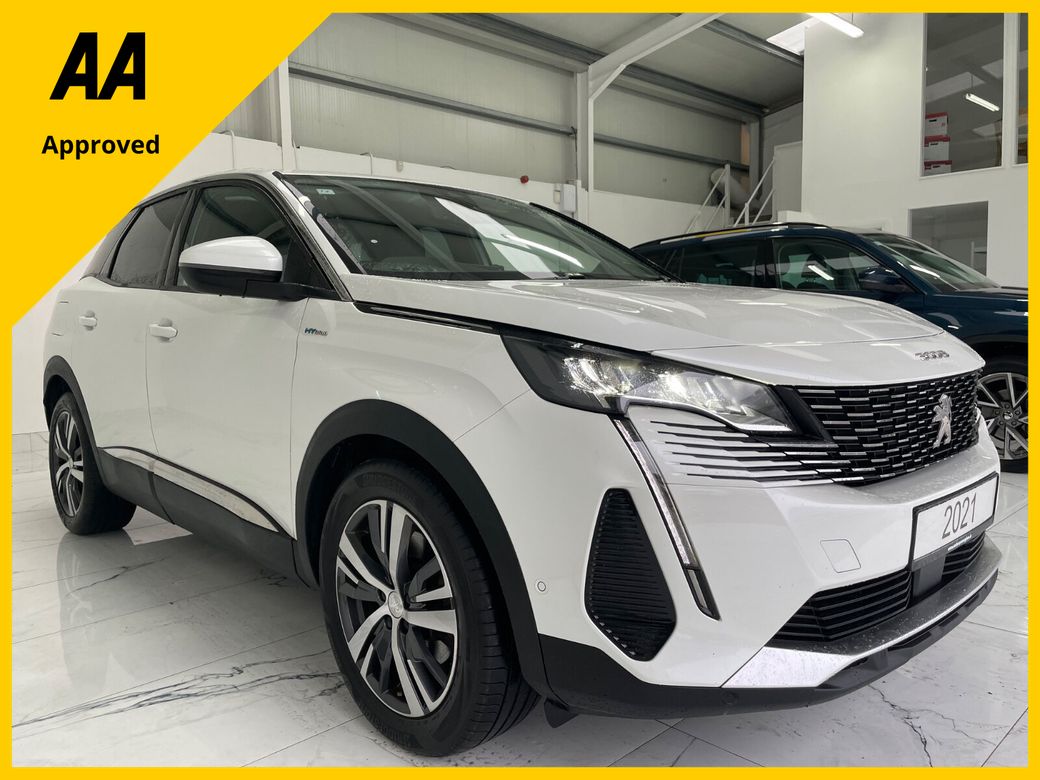 Image for 2021 Peugeot 3008 