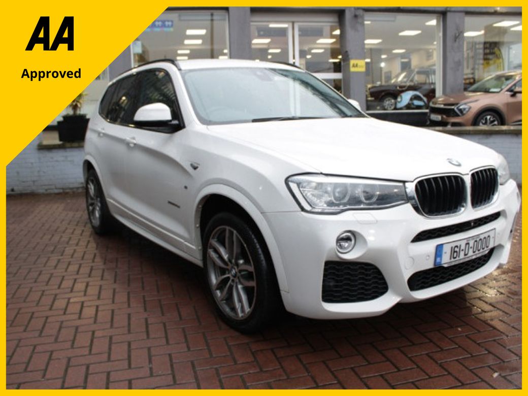 Image for 2016 BMW X3 2.0D X-DRIVE M-SPORT PRO 5DR ESTATE AUTO // 1 OWNER WITH ONLY171, 000 KM'S // BUY WITH CONFIDENCE AA AND SIMI APPROVED DEALER 2026 // FINANCE ARRANGED // ALL TRADE INS WELCOME // 