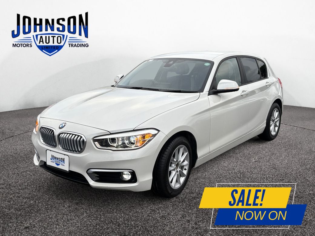 Image for 2017 BMW 1 Series 1.5 Petrol Auto