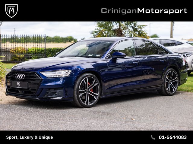 Image for 2019 Audi A8 S Line 50 TDI Quattro Black Edition Massive Spec 