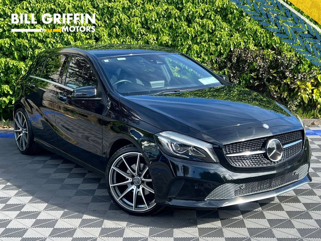 Image for 2017 Mercedes-Benz A Class A180 AMG-STYLE 1.6 AUTO // NEW 19" AMG-LINE ALLOYS // HEATED SEATS // REVERSE CAMERA