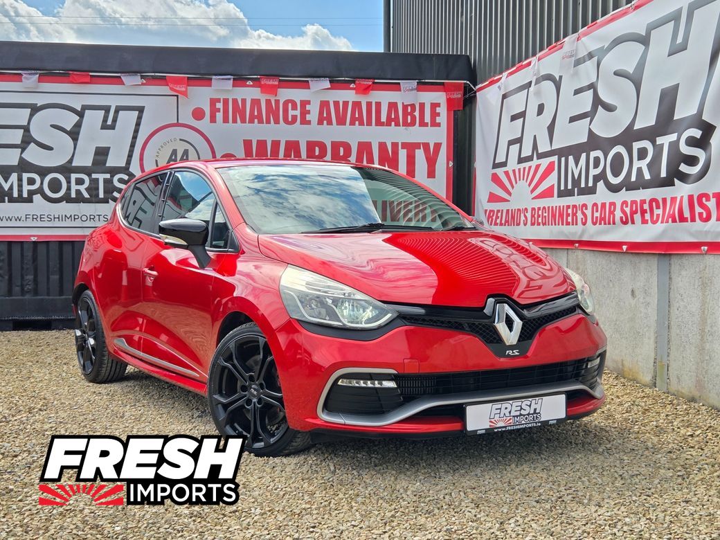 Image for 2014 Renault Clio RS TURBO 