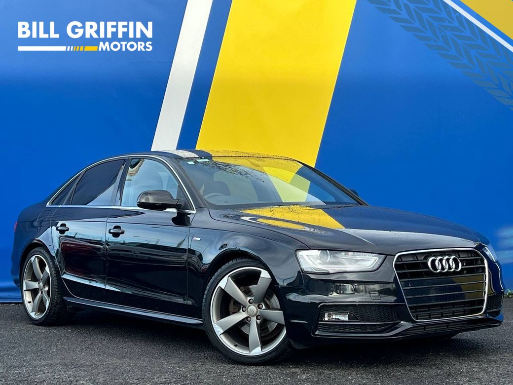 Image for 2014 Audi A4 S-LINE PLUS 2.0 TFSI // FULL SERVICE HISTORY // HEATED POWERED SPORT SEATS // REVERSE CAMERA