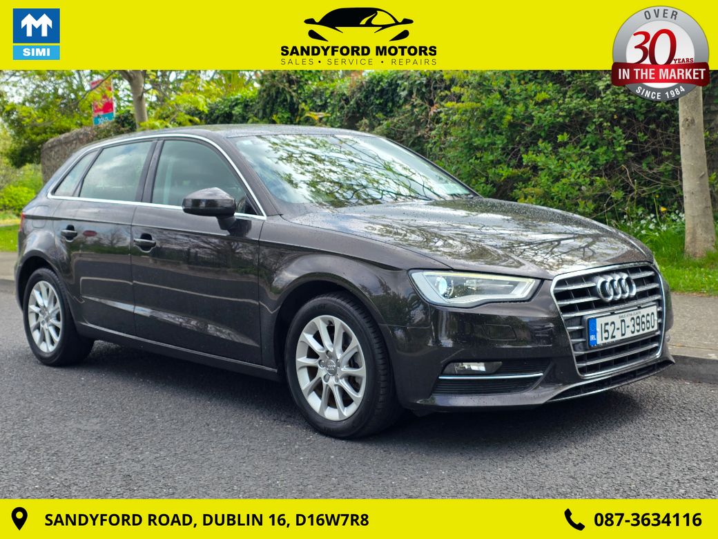 Image for 2015 Audi A3 DBA 8VCXS