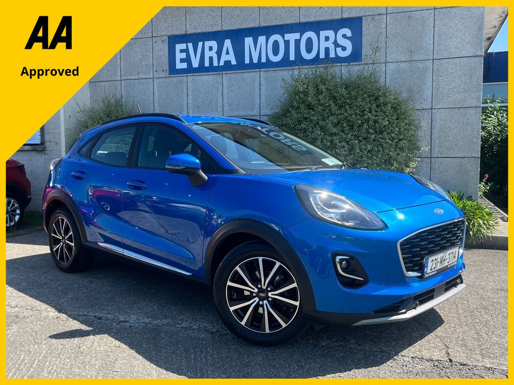 Image for 2023 Ford Puma TITIANIUM MHEV 1.0 PETROL //SAT NAV//REVERSE CAMERA//CARPLAY//