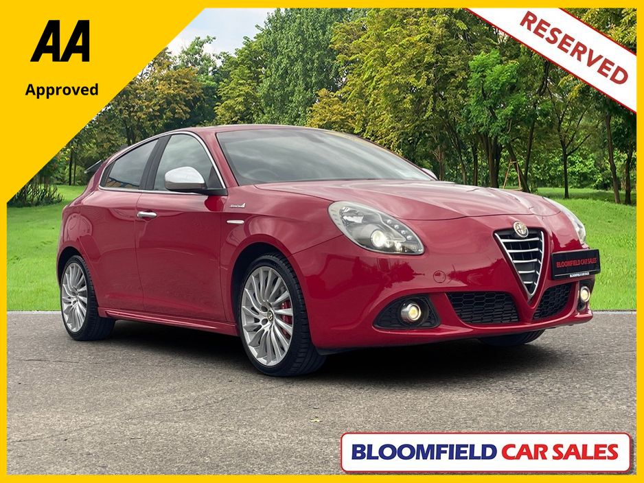 Image for 2015 Alfa Romeo Giulietta **DEPOSIT TAKEN**1.4 SPORTIVA // IMMACULATE, LOW MILEAGE