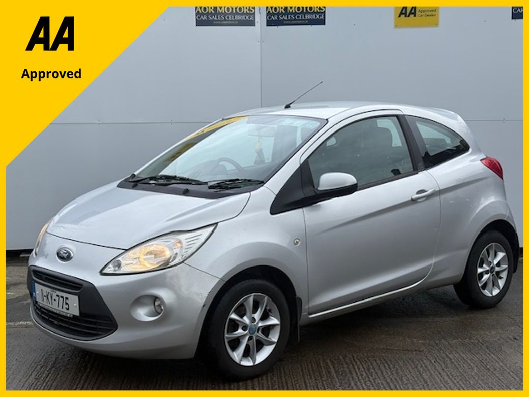 Image for 2011 Ford Ka Edge 1.2 70PS 3DR