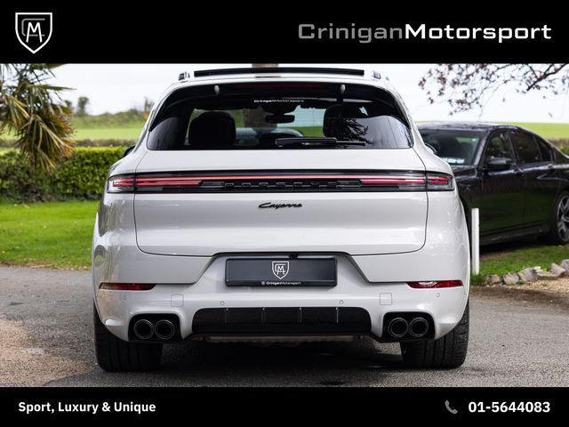 Image for 2025 Porsche Cayenne V6 E-Hybrid Exclusive Manufaktur