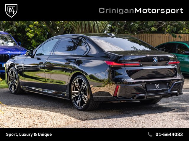 Image for 2025 BMW 7 Series 750e xDrive M-Sport Pro 