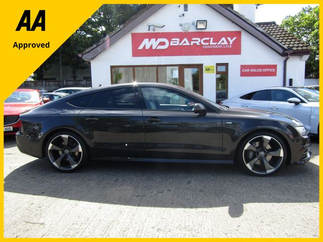 Image for 2015 Audi A7 3.0 TDI Sline BLack Edition Quattro 218PS 5DR