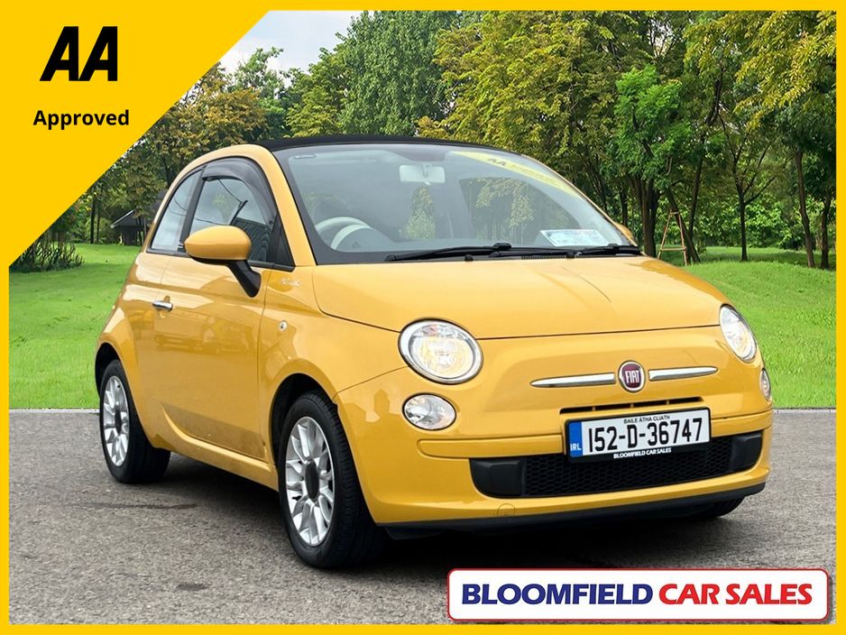 Image for 2015 Fiat 500 ** DEPOSIT TAKEN** 1.2 CABROLET // AUTO, LOW MILEAGE