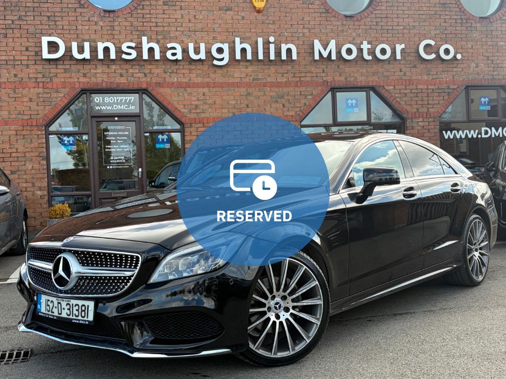 Image for 2015 Mercedes-Benz CLS Class CLS 220 Bluetec AMG Line 4DR Auto