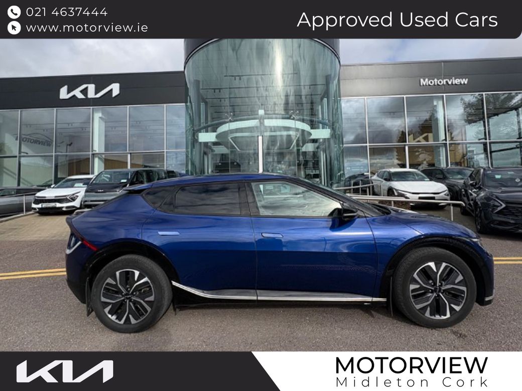 Image for 2022 Kia EV6 77KW Earth 5DR Auto, **warranty till 2029** Touch Screen Infotainment System, Lane Departure Warning, Apple CarPlay, Selectable Drive Mode, 