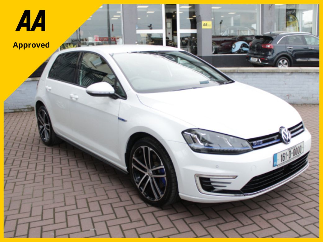 Image for 2016 Volkswagen Golf GTE 1.4 PETROL PLUG-IN HYBRID 5DR HATCHBACK 