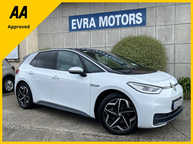 Image for 2020 Volkswagen ID.3 PRO ID. 3 1ST EDITION PLUS //HIGH SPEC//SAT NAV//HEATED STEERING WHEEL//REVERSE CAMERA// 