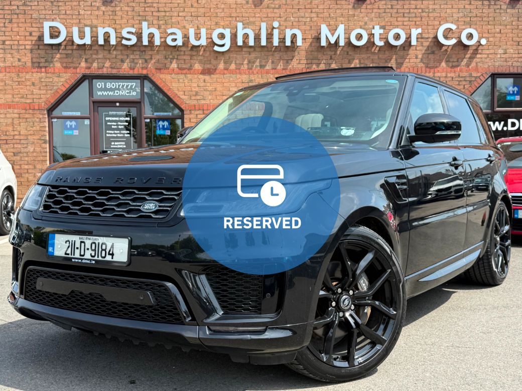Image for 2021 Land Rover Range Rover Sport P400E PHEV 404BHP *IRISH CAR & LOW KMS*