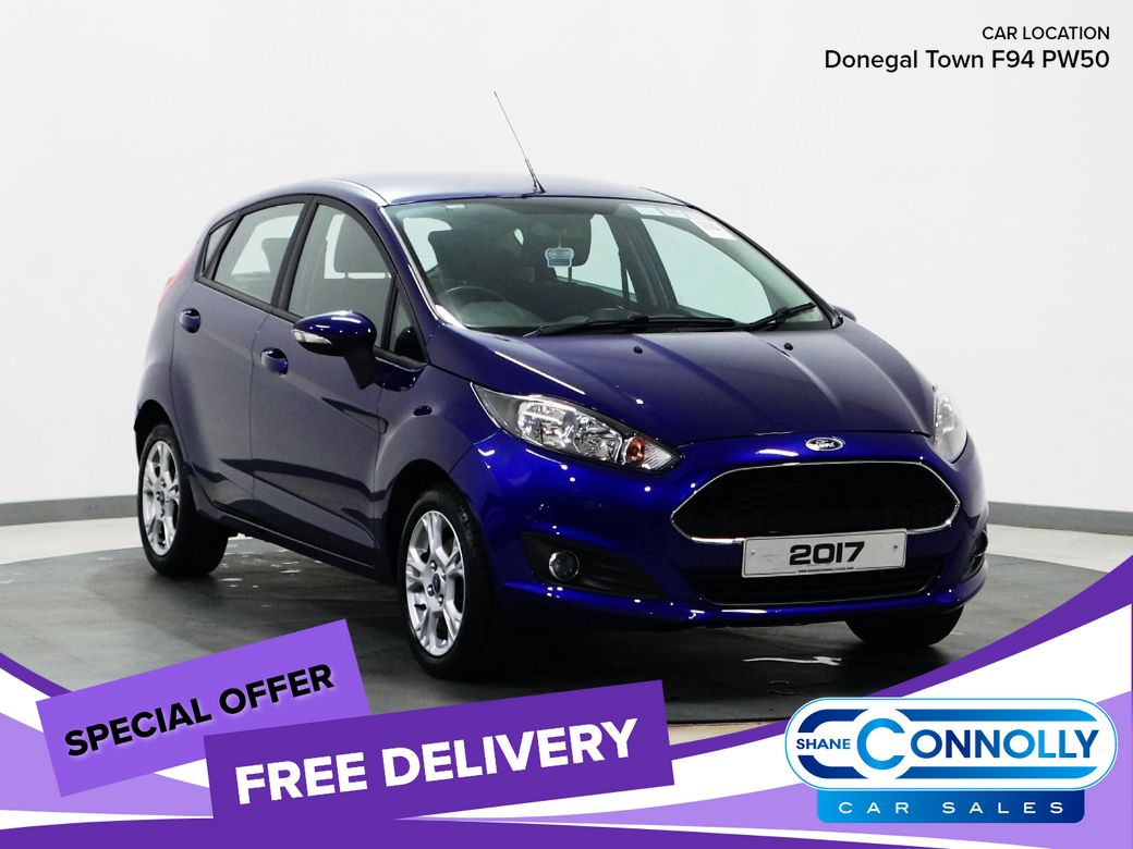 Image for 2017 Ford Fiesta *38* MCA Zetec 1.25 60PS M5 4DR