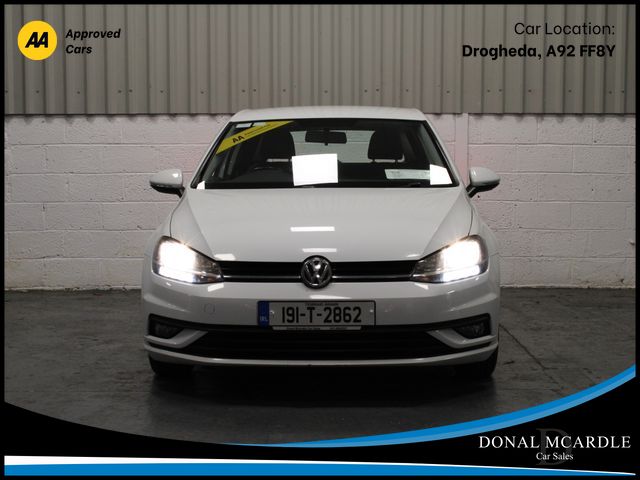 Image for 2019 Volkswagen Golf VAN 1.6tdi M5F 115HP 2DR