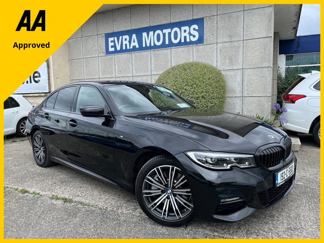 Image for 2019 BMW 3 Series 330e M-SPORT 2.0 PETROL PHEV //HARMAN KARDON SOUND//HEAD UP DISPLAY// 