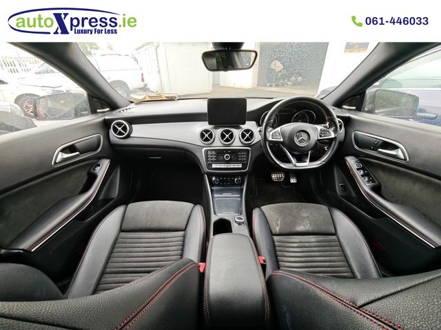 Image for 2018 Mercedes-Benz CLA Class 220 D AMG Line, Harman/Kardon Premium Sound, Automatic