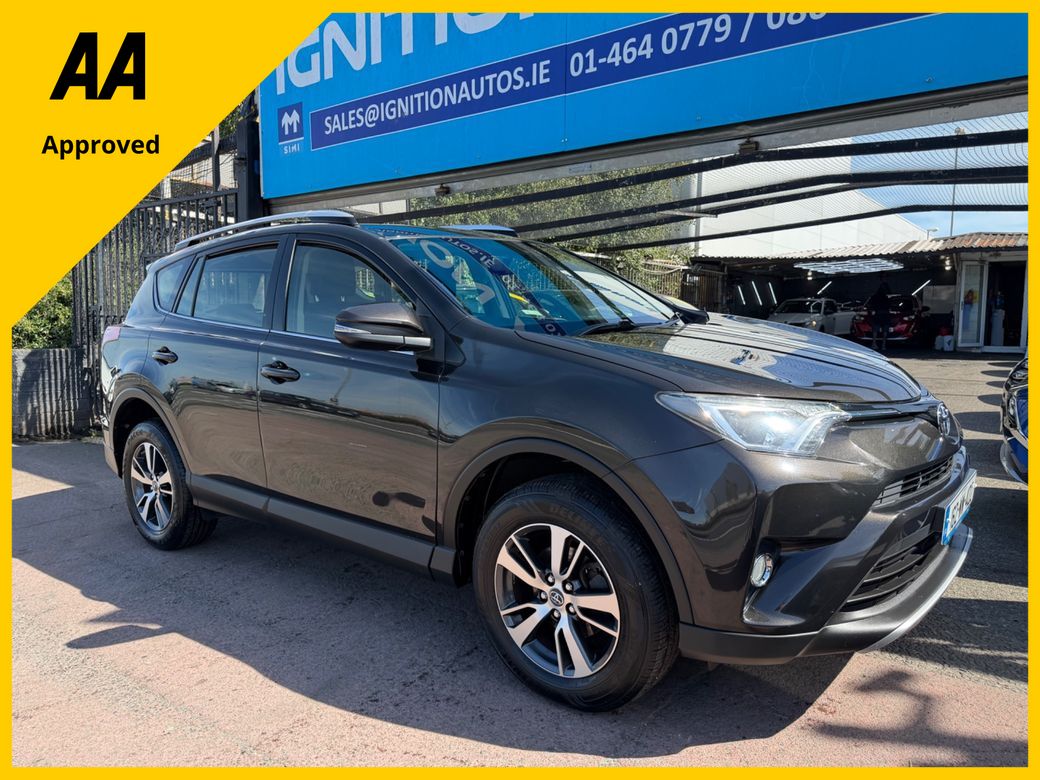 Image for 2016 Toyota Rav4 2.0 D4D, LUNA MODEL, FULL HISTORY, LOW MILEAGE, NEW NCT, MINT CONDITION, FINANCE, WARRANTY, 5 STAR REVIEWS