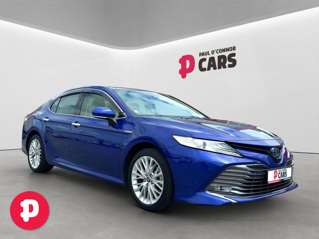Image for 2019 Toyota Camry G Pack Leather Hybrid Auto - Straight Sale Discount / 12 Months Warranty