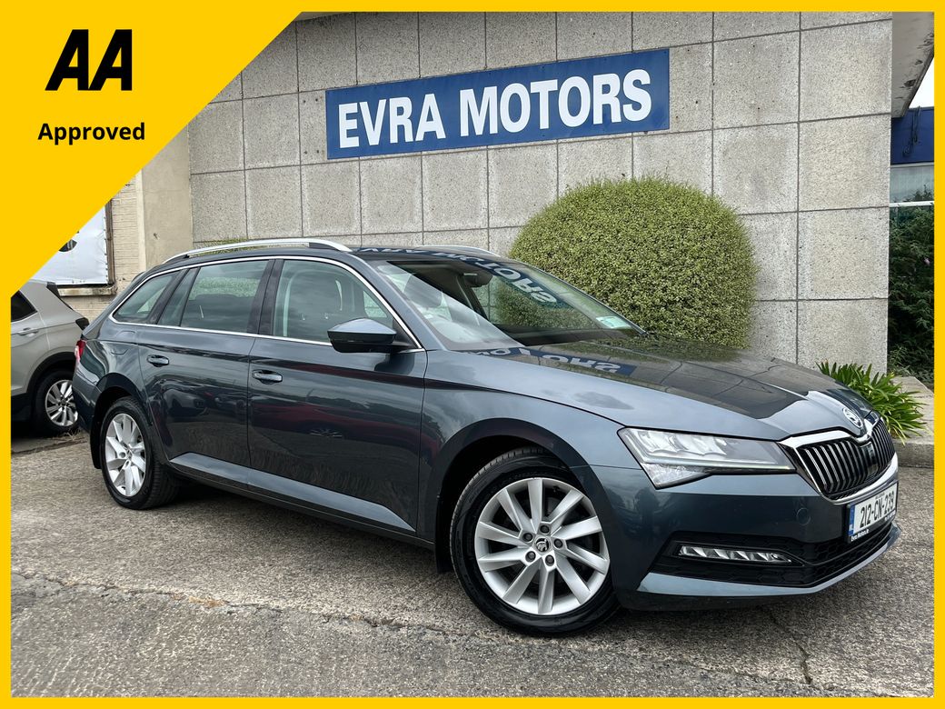 Image for 2021 Skoda Superb ESTATE AMBITION AUTOMATIC 2.0 TDI DIESEL 