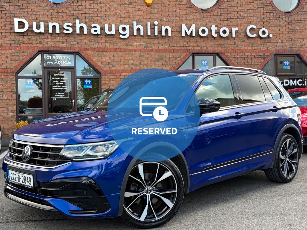 Image for 2022 Volkswagen Tiguan 2.0 TDI 150HP R-Line DSG *Irish Car*