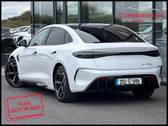 Image for 2025 BYD Seal Excellence AWD 530BHP